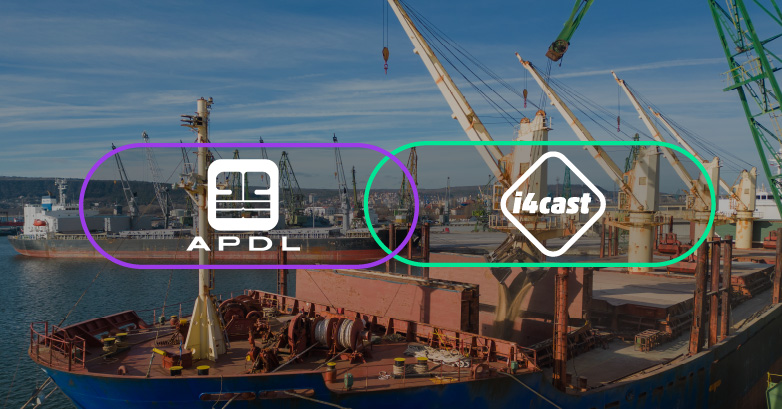 APDLi4cast APDL and i4cast logo