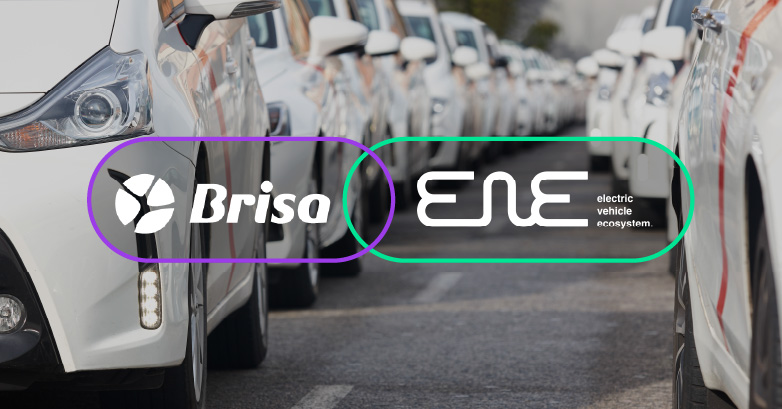 BrisaEve Brisa and EVE logos