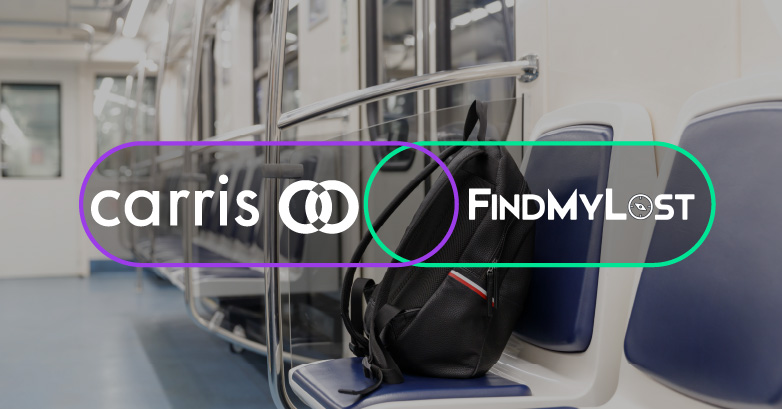 CarrisFindmyLost Carris and Find My Lost logo