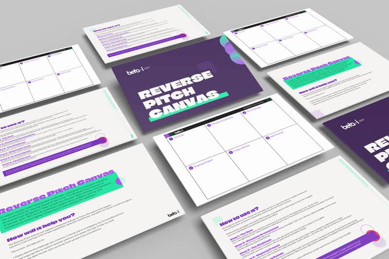 Reverse Pitch Canvas slides