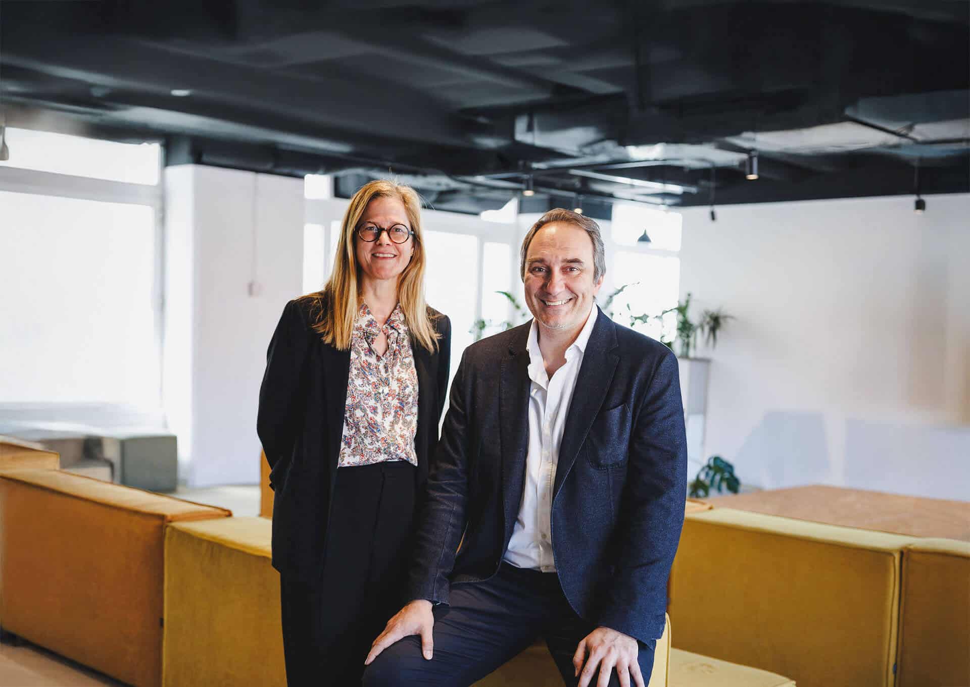 Ricardo Marvão and Benedita Aires