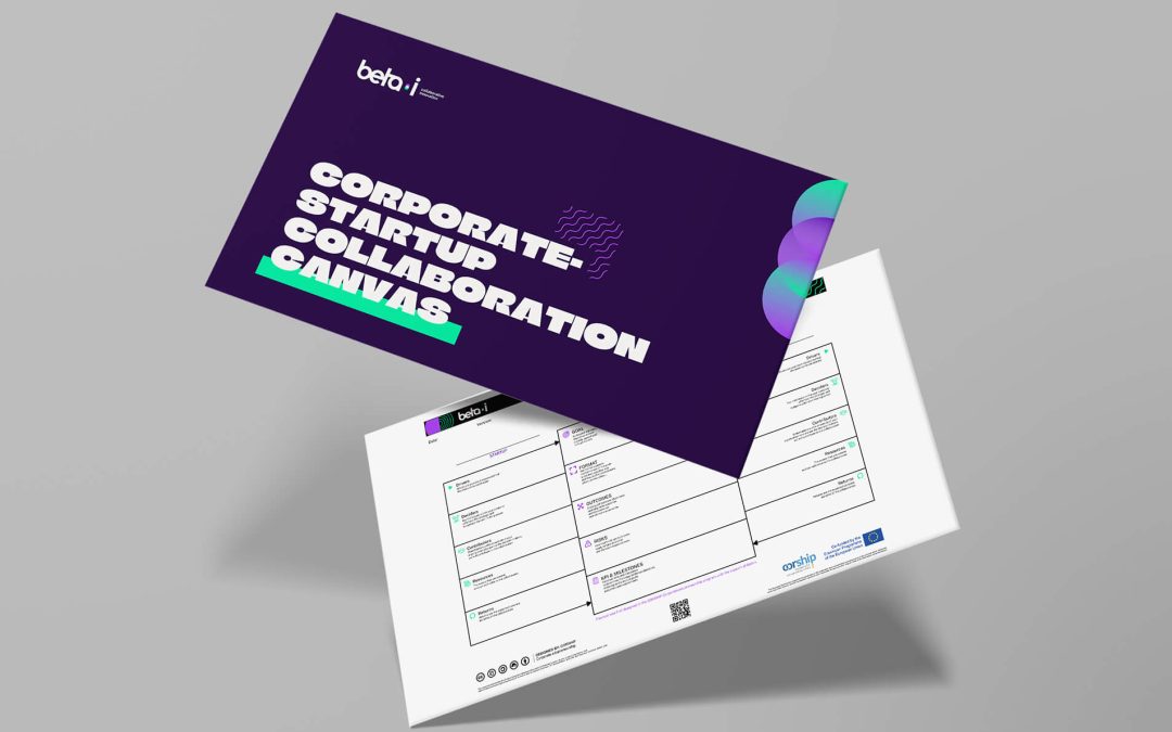 Corporate Startup Collaboration Canvas
