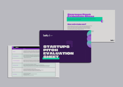 Startups Pitch Evaluation Sheet