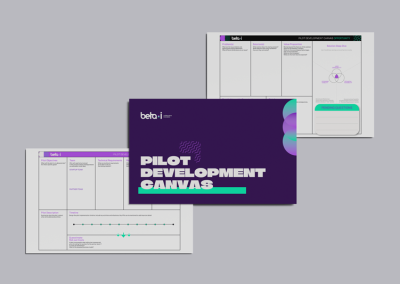 Pilot Development Canvas