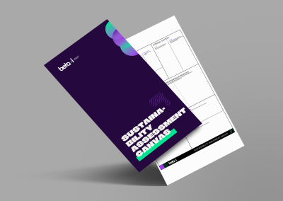 Sustainability Assessment Canvas