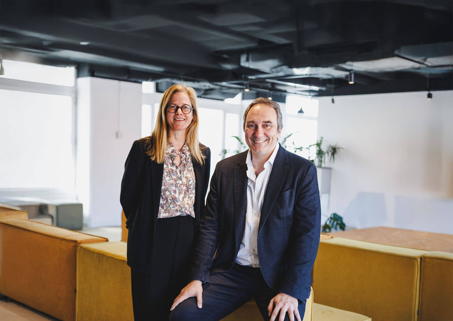 Ricardo Marvão and Benedita Aires